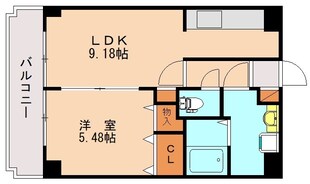 九産大前駅 徒歩6分 3階の物件間取画像